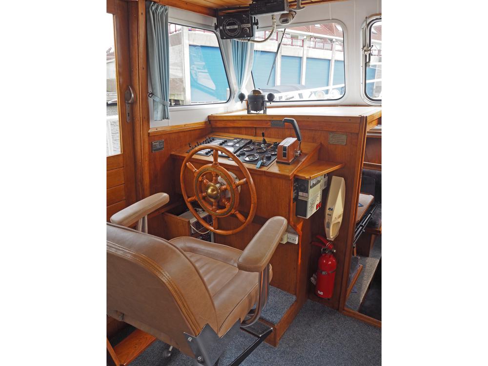 Stuurhuis, Accommodatie